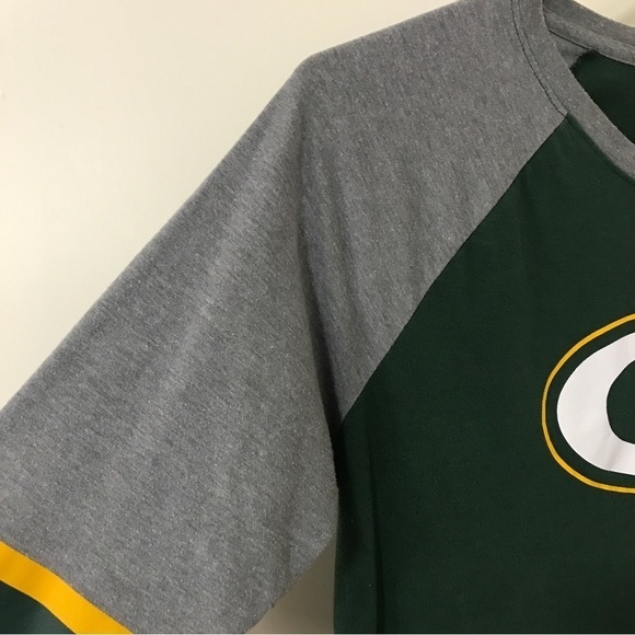 Nike x NFL green bat packers baseball tee - Picture 3 of 16